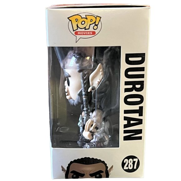 NWOT Funko Pop Movies Warcraft Durotan 287 Collectible Vinyl Figure - Picture 2 of 7